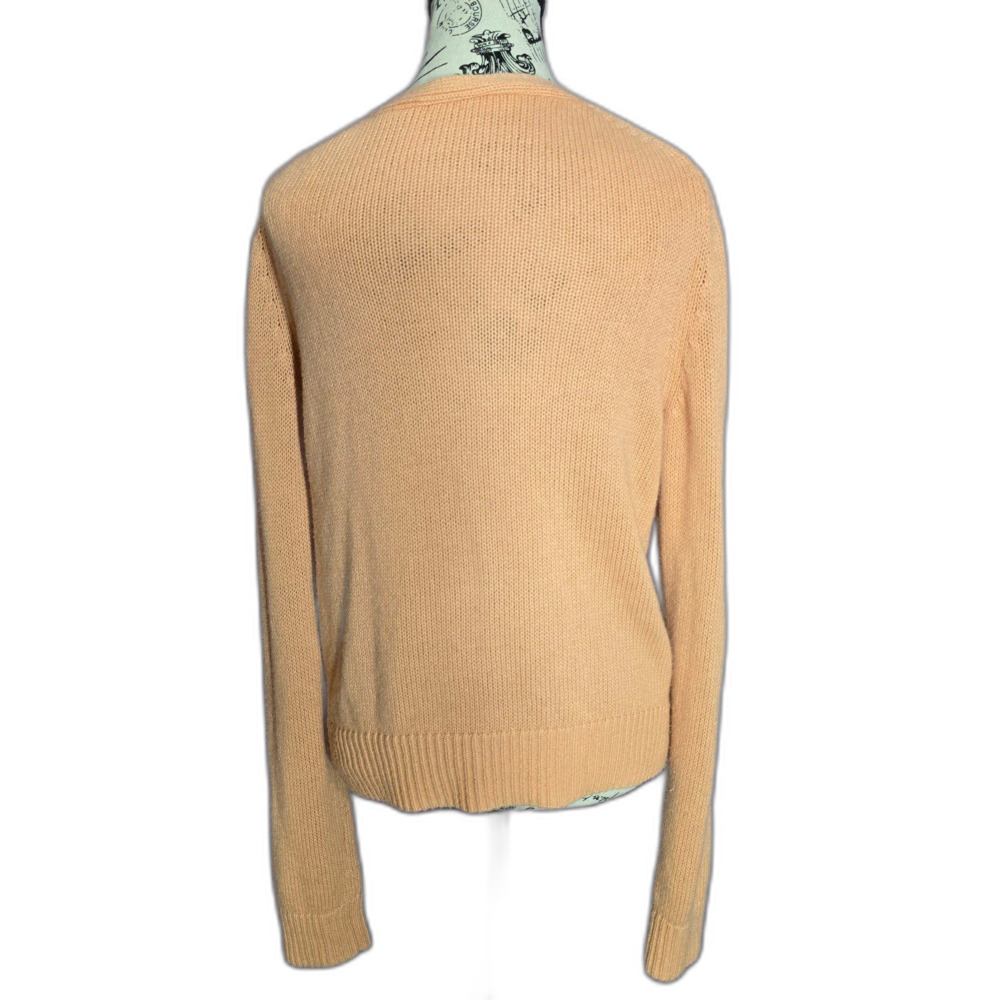 Talbots Lambswool Blend Boho Button-Up Cardigan S… - image 3